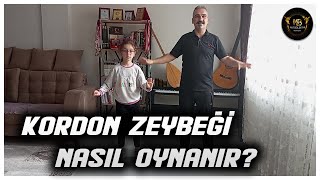 Kordon Zeybeği Nedir Ve Nasıl Oynanır? Baba Kız Zeybek Eğitimi Sizlerle...