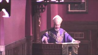 Msgr. Keith Newton's Homily