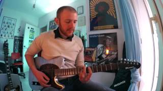 Let's Dance - David Bowie - Guitar Cover