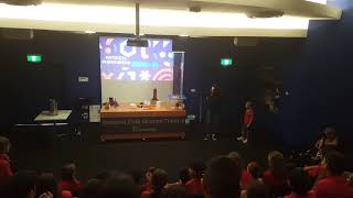 Science Space Excursion - Coke & Mentos Eruption