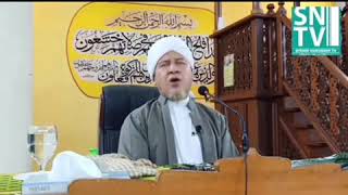 Jangan Komen Amalan Ulama Terdahulu. Selidik Dahulu Tuan Guru Syeikh Nuruddin Marbu Al Banjari