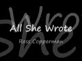 All She Wrote Video preview