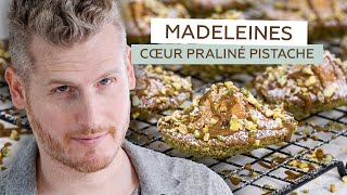 Madeleines Au Praliné Et À La Pistache Yann Couvreur