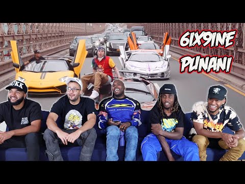 6IX9INE - PUNANI (Official Music Video) Reaction/Review