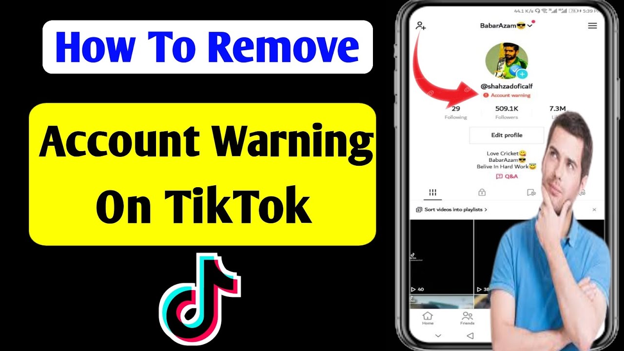 How To Remove Account Warning On TikTok (Update 2023) | How To Remove Account Warning On TikTok (Update 2023) |