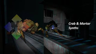 Half-Life Short - Crab And Mortar Synth Half-Life 2