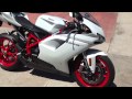 My 2013 Ducati 848 evo