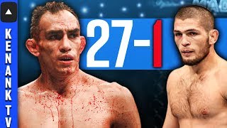 Why Tony Ferguson DESTROYS & BEATS Khabib Nurmagomedov | UFC: Full Fight Breakdown Prediction