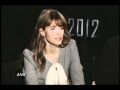 JOHN CUSACK & AMANDA PEET 2012 INTERVIEW
