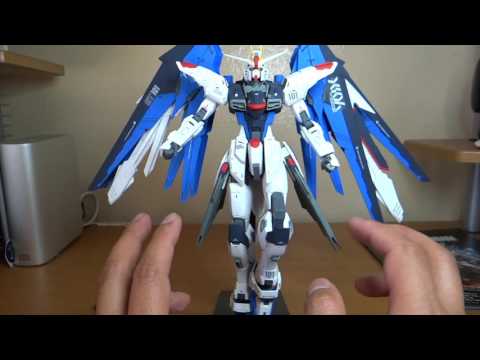 1/100 MG Freedom Gundam 2.0 Review HD