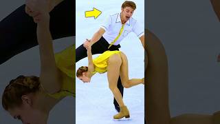 😱 Craziest Moments In Figure Skating #Shorts