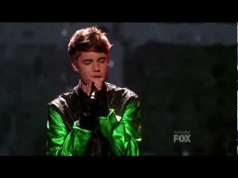 Justin Bieber & Stevie Wonder The Christmas Song X Factor Finals...