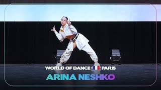 Arina Neshko Frontrow World Of Dance Paris 2024