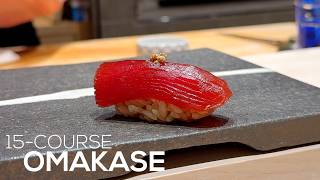 215 A Truly Traditional Edomae Omakase Experience At Sushi Mikasa Vlog 4K