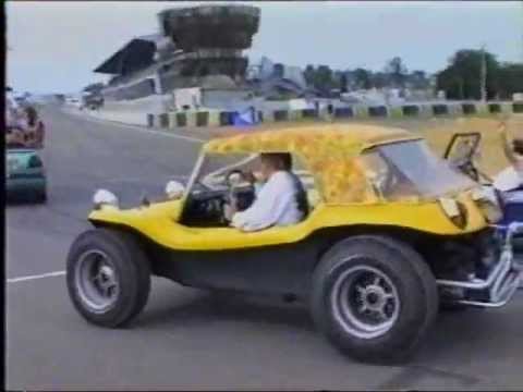 MEYERS MANX DUNE BUGGY BEACH