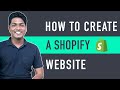 How To Create A Shopify Website | Simple & Easy