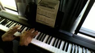 Piano Tutorial on He's Alive By Eddie James