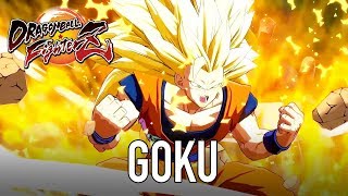 Dragon Ball Fighterz - Ps4Xb1Pc - Goku Character Intro Video