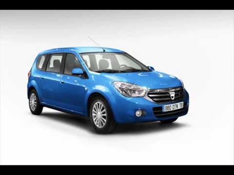  Dacia Sandero on New Dacia Lodgy 2012 First Picture S