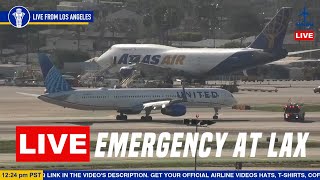 EMERGENCY at LAX!