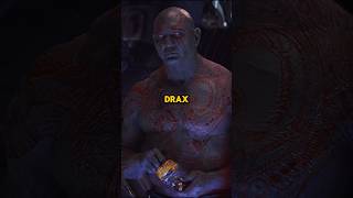 Drax Trying To Get Invisible