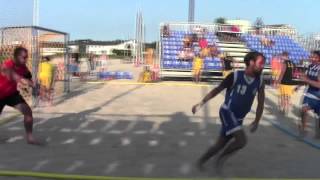 Giorno #6 - EURO 2013 Beach Handball: Italia - Svezia 0-2 Giorno #6 - EURO 2013 Beach Handball: Italia - Svezia 0-2