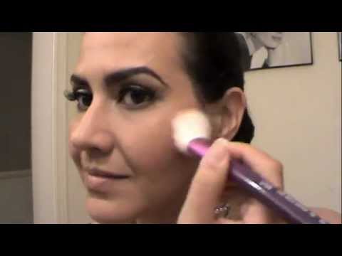 Kim Kardashian Wedding Makeup Tutorial