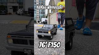 3D Printed 76 F-150 Rc Body