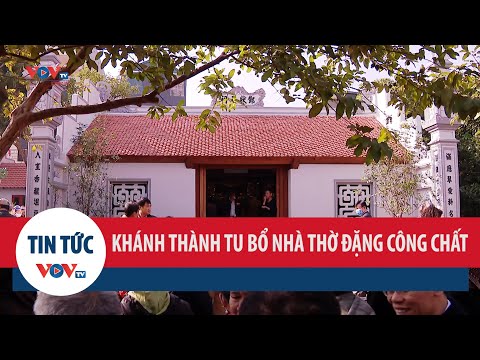 Khánh thành tu bổ, tôn tạo nhà thờ Trạng nguyên Đặng Công Chất