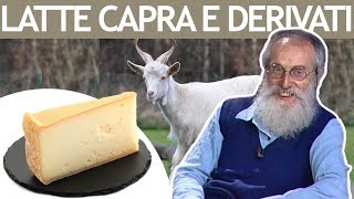Dott. Mozzi: Latte di capra e derivati