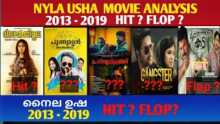 Nyla Usha Hit And Flop Movies With Box Office Ysis Cinema Talks By Mr&Mrs