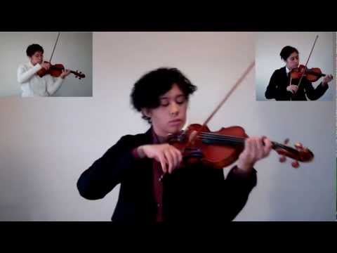 Sherlocks Theme/Taxi Chase (violin) ~ BBC Sherlock