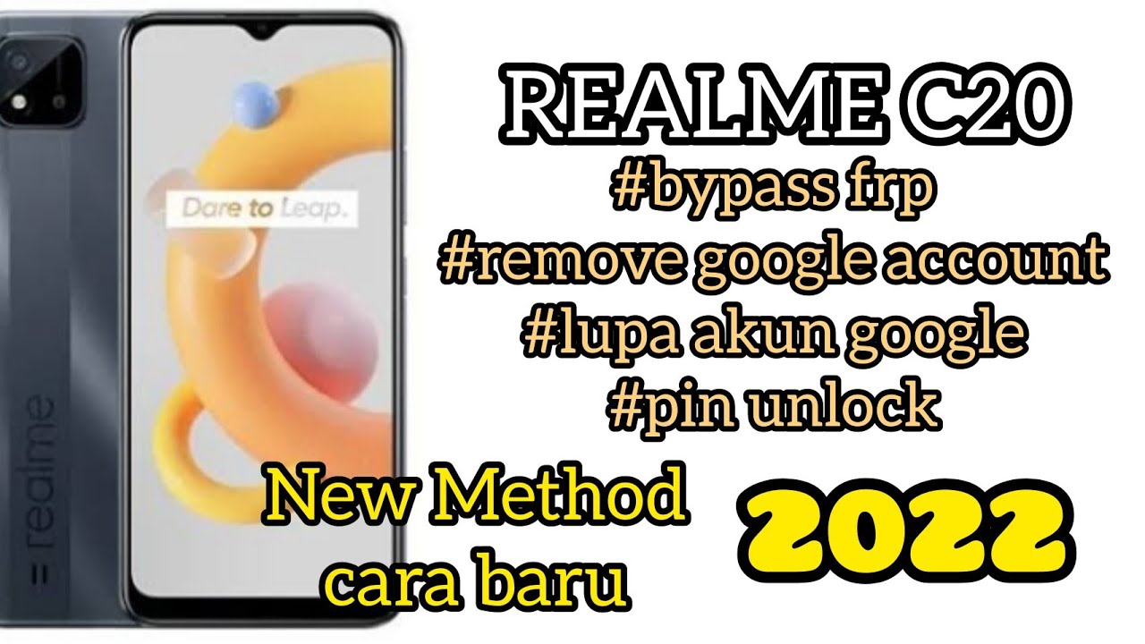 FRP BYPASS REALME C20, REMOVE GOOGLE ACCOUNT, PIN FRP BYPASS REALME C20, REMOVE GOOGLE ACCOUNT, PIN