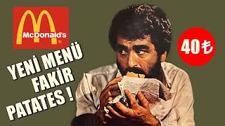 Mc Donalds Türkiyeyi Fakir Ülkeler Kategorisine Soktu Patates Dürüm Menü Bize Yakışır Mı ?