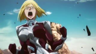 TERRAFORMARS REVENGE - Official Anime 1 min. Trailer (Subtitled)