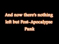 Abney Park - Post Apocalypse Punk lyrics