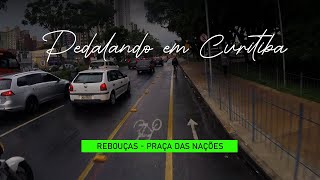 Pedalando Pelas Ruas De Curitiba - Rebouças - Praça Das Nações