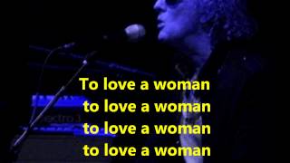 Watch Ian Hunter To Love A Woman video