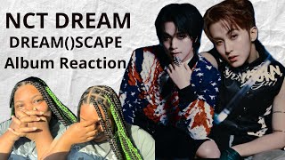 NCT DREAM ‘DREAMSCAPE’ Album | REACTION