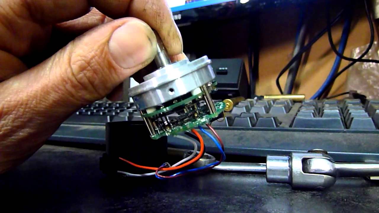 Inside a Delta Incrimental Rotary Encoder YouTube