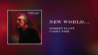 Watch Robert Plant New World video