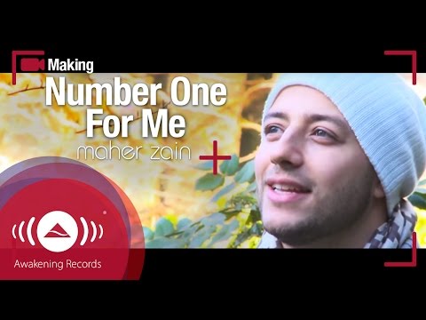 Maher Zain - Making Of Number One For Me music video
