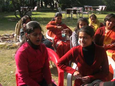 Vrinda and Gauri Singing Hum to aise hai bhaiya
