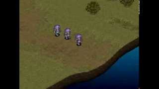 Breath Of Fire 3 - Teepo, Teepo & Teepo As Party -Hack