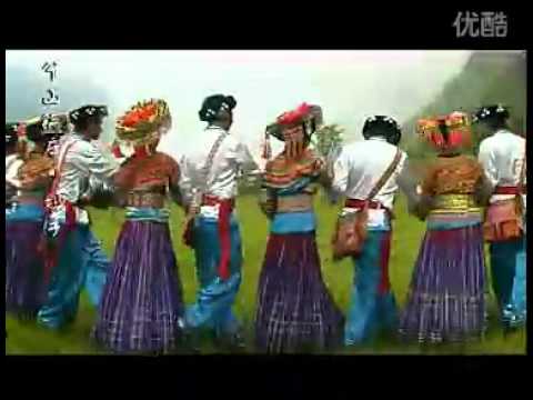 The dance of Southwest China - Ethnic Yi, Hmong, Lisu and Pumi