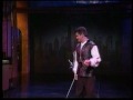 Brad Byers Swallowing Swords on Letterman
