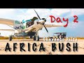 Africa Bush Flying / Cessna Grand Caravan EX Botswana's Okavango Delta Cargo  -  bush plane Day 2