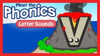 Meet The Phonics Letter Sounds - V