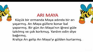 1. Sinif Hi̇kaye Okuma Ve Hi̇kayeye Dai̇r Soru Cevaplama