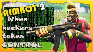 ☠ FORTNITE AIMBOT HACKERS ☠2 - HACKERS CONTROL THE GAME - Fortnite Funny Fails and WTF Moments! #12